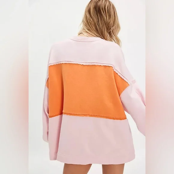 free people Strawberry Sweatshirt - Picture 5 of 6